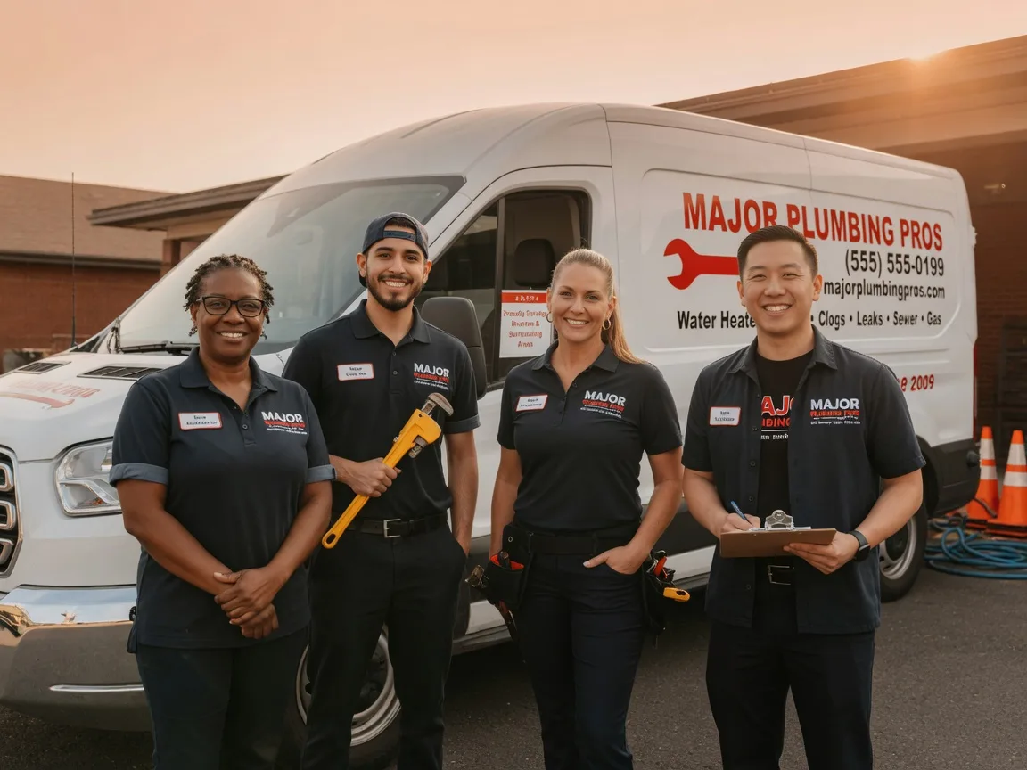 Drain Cleaning Services company in Richardsville, VA